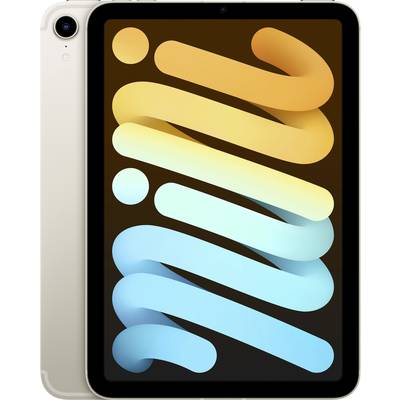 Apple iPad mini 8.3 (6. generácia) UMTS/3G, LTE/4G, 5G, WiFi 64 GB Polárka 21.1 cm (8.3 palca)   iPadOS 15 2266 x 1488 P