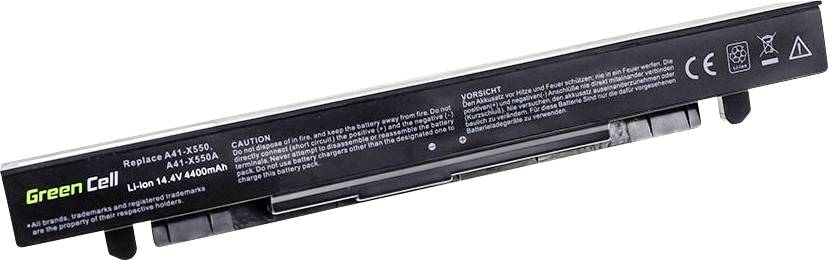 Batteria per notebook Green Cell A41-X550A 14.4 V 4400 mAh