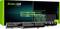 Laptop batéria značky Green Cell, model A31N1519, pred balením so schematickým znázornením batérie v laptope.