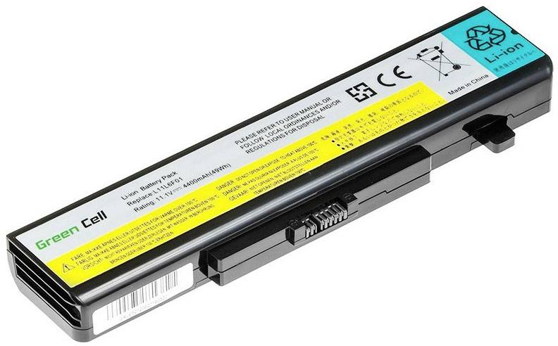 Green Cell L11L6Y01 L11M6Y01 L11S6Y01 LE34 Laptopaccu 10.8 V 4400 mAh Lenovo