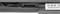 Laptop batéria je viditeľná zblízka. Zameranie je na elektrické kontakty a čiarový kód na pravej strane.