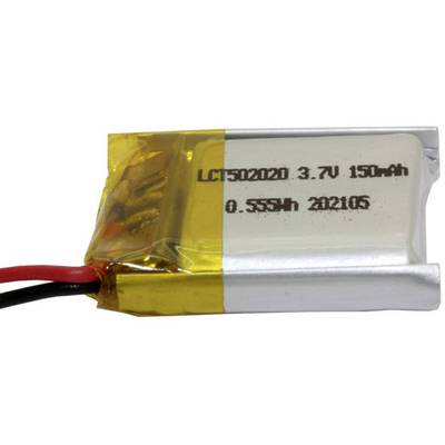 Sol Expert 21005 mikroakumulátor LiPo (d x š x v) 20 x 20 x 5 mm