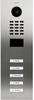 DoorBird D2105V LAN domové IP / video telefón vonkajšia jednotka, nerezová oceľ V4A (brúsená), 423870802