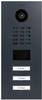 DoorBird D2103V LAN domové IP / video telefón vonkajšia jednotka, nerezová oceľ, RAL 7016 (hodvábny mat), 423870772