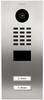 DoorBird D2102V LAN domové IP / video telefón vonkajšia jednotka, nerezová oceľ V4A (brúsená), 423870673