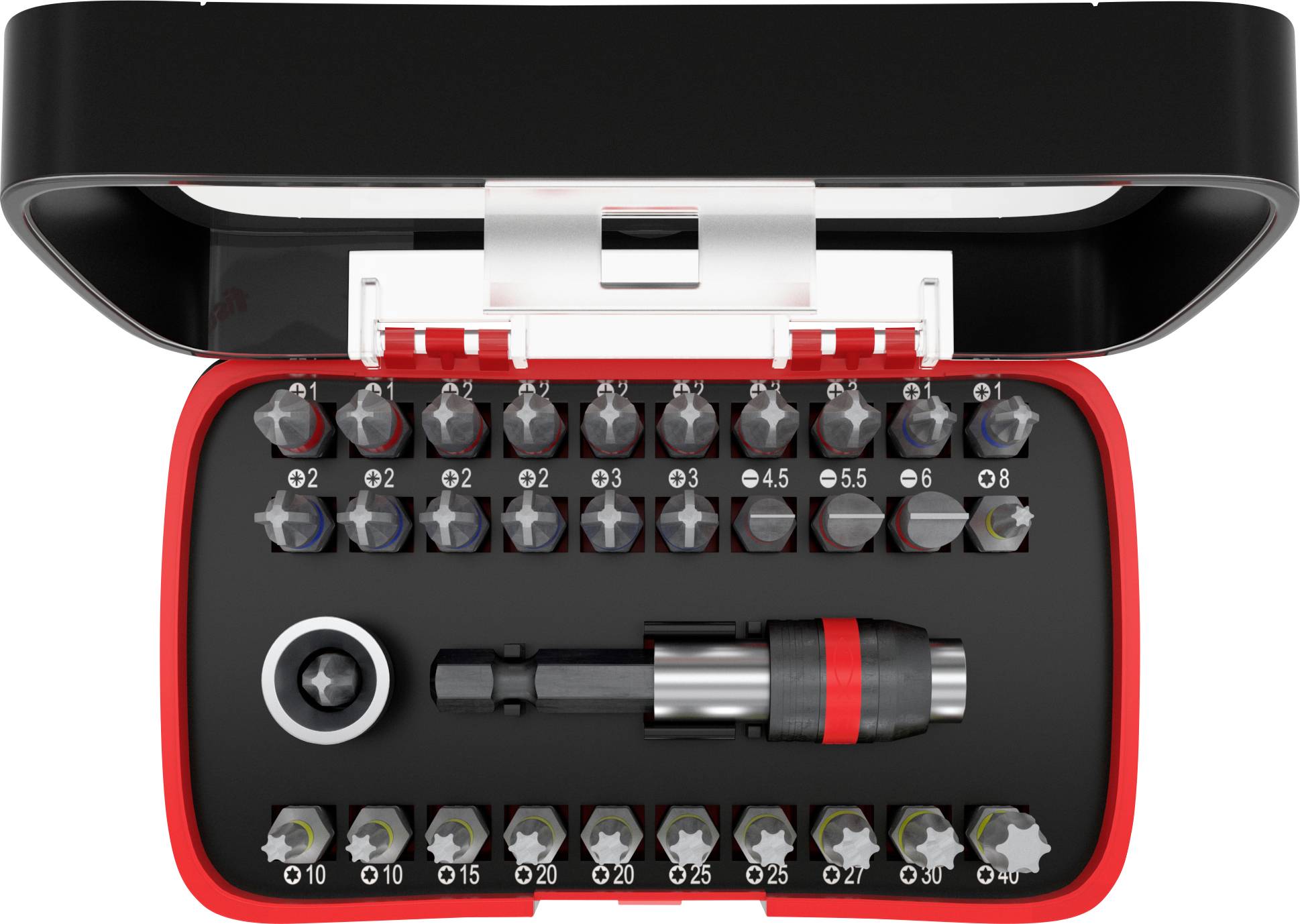 Fischer FPB Bit Set Profi W 32 559121 Kit inserti 32 parti
