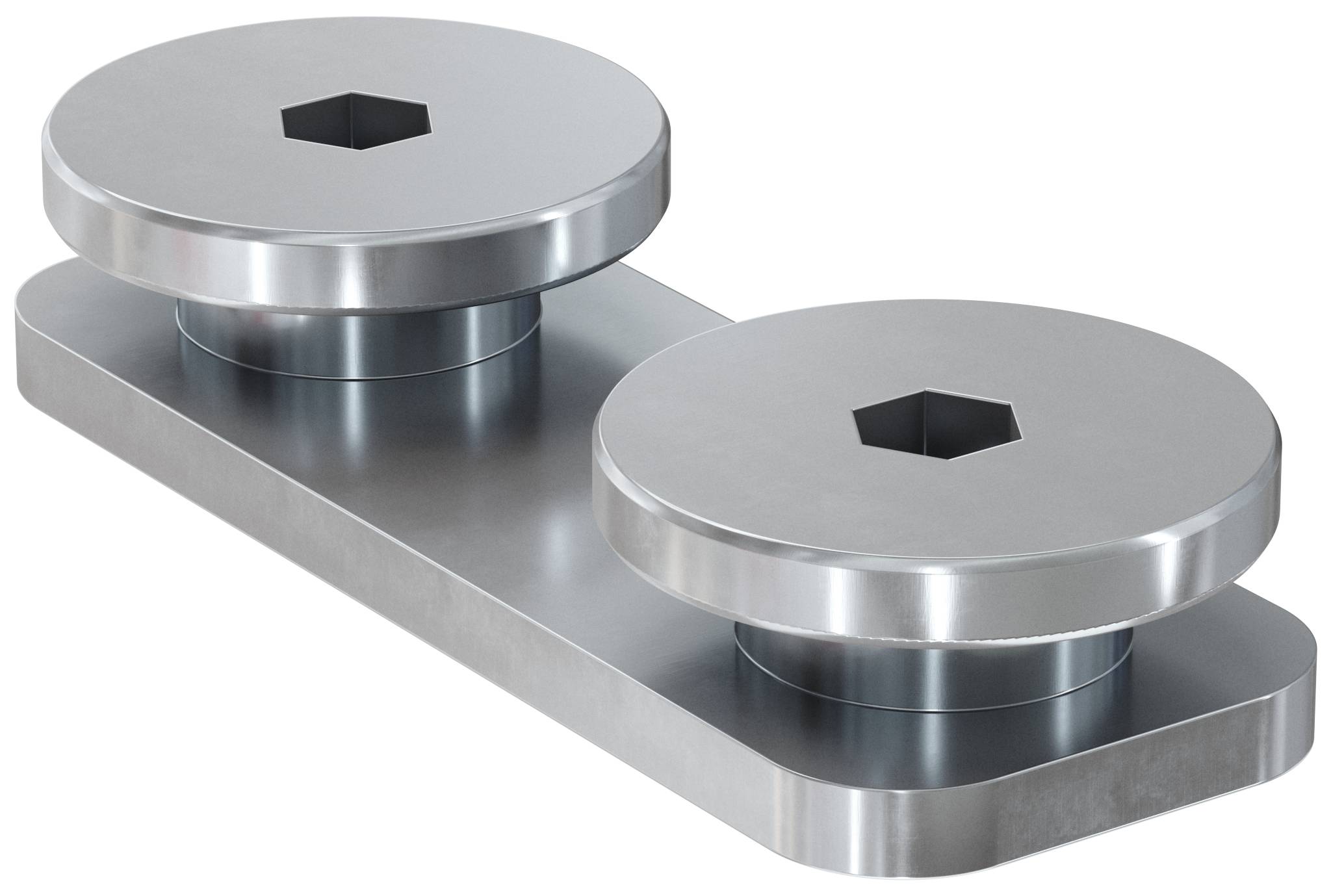 Fischer FDCC A4 Railverbinder RVS 557376 100 stuk(s) afbeelding
