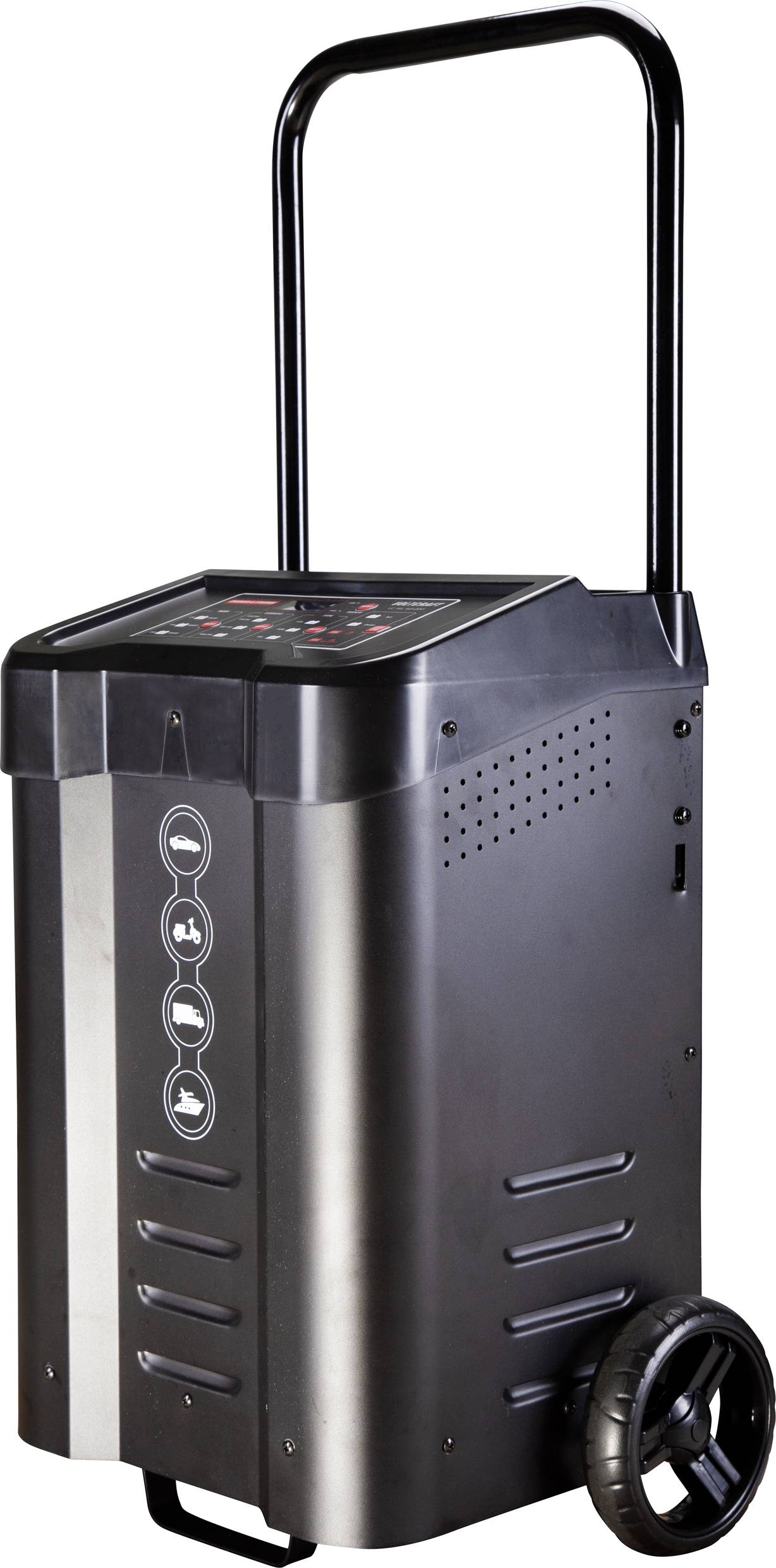 VOLTCRAFT VC-WL 60/200 Lader+Starter VC-12362515 Caricabatterie da officina 60 A 30 A