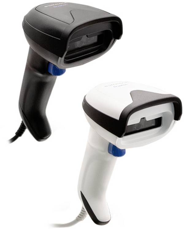 Datalogic Gryphon I GD4220 skener čiarových kódov káblové 1D Linear Imager biela ručný  USB