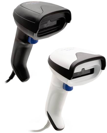 Datalogic Gryphon I GD4220 Barcode scanner 1D Linear Imager Bianco Scanner portatile USB