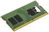 Kingston KCP432SS6/4 RAM modul pre notebooky DDR4 4 GB 1 x 4 GB Bez ECC 3200 MHz 260pin SO-DIMM CL22 KCP432SS6/4