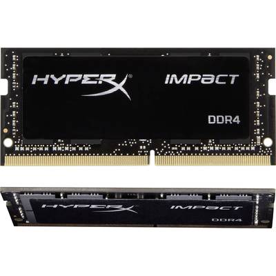 Kingston FURY Impact Sada RAM pamätí pre notebooky DDR4 32 GB 2 x 16 GB Bez ECC 2666 MHz 260pin SO-DIMM CL15 KF426S15IB1