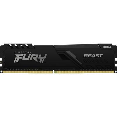Kingston FURY Beast Modul RAM pre PC DDR4 32 GB 1 x 32 GB Bez ECC 2666 MHz 288-pinový DIMM CL16 KF426C16BB/32
