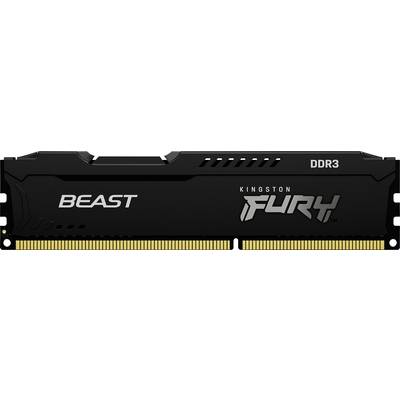 Kingston FURY Beast Modul RAM pre PC DDR3 8 GB 1 x 8 GB 1600 MHz 240-pinový DIMM CL10 KF316C10BB/8