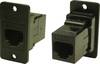 Cliff FM SLIM FT CAT3 RJ11 3,2 OTVOR CP30623X1 adaptér, vstavateľný čierna 1 ks