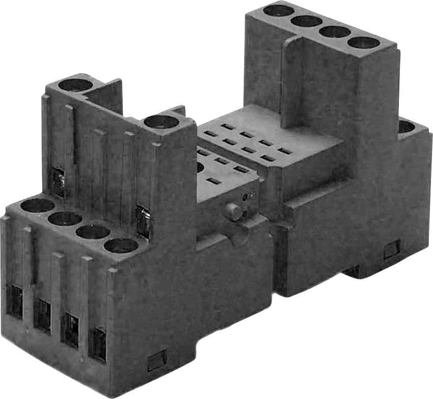Finder 94.84.20 Relaissocket (l x b x h) 42.3 x 27 x 76.4 mm 1 stuk(s) afbeelding