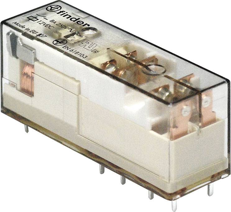 Finder 50.14.9.024.4310 Relè per PCB 24 V/DC 8 A 1 NC, 3 NA 1 pz.