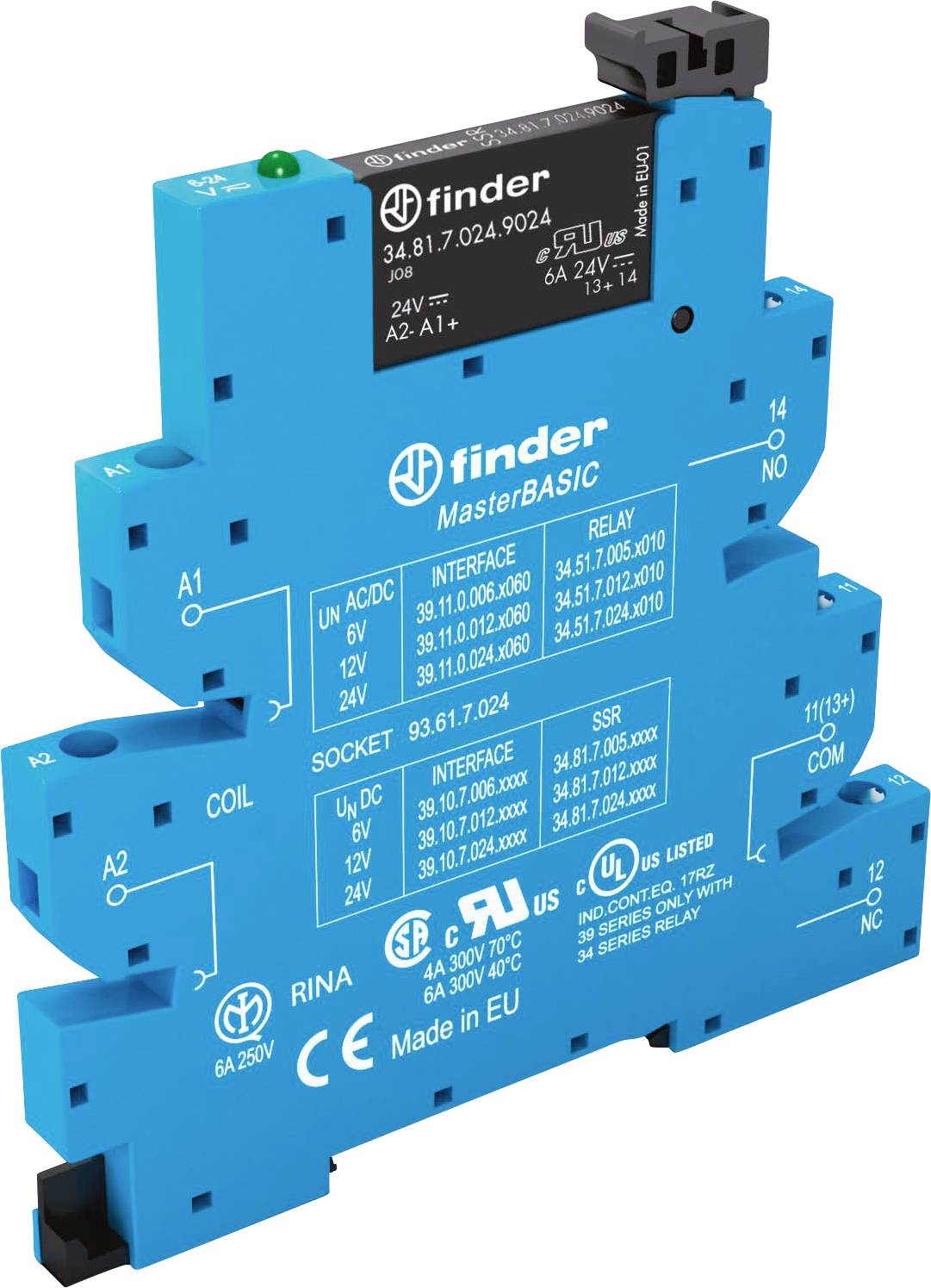 Finder Relè a semiconduttore 39.10.7.012.8240 1 pz.