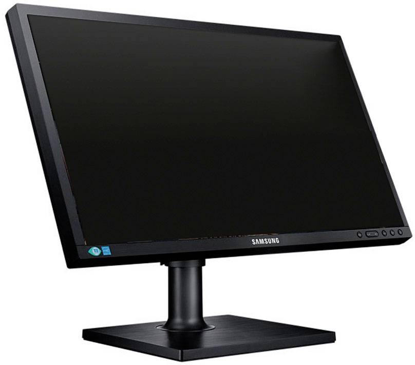 Samsung Professional S24E650BW Monitor LED Ricondizionato (molto buono) 61 cm (24 pollici) 1920 x 1200 Pixel 16:10 4 ms DVI, VGA PLS LED