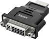 Hama 00200339 DVI / HDMI adaptér [1x UK zástrčka - 1x HDMI zástrčka] čierna
