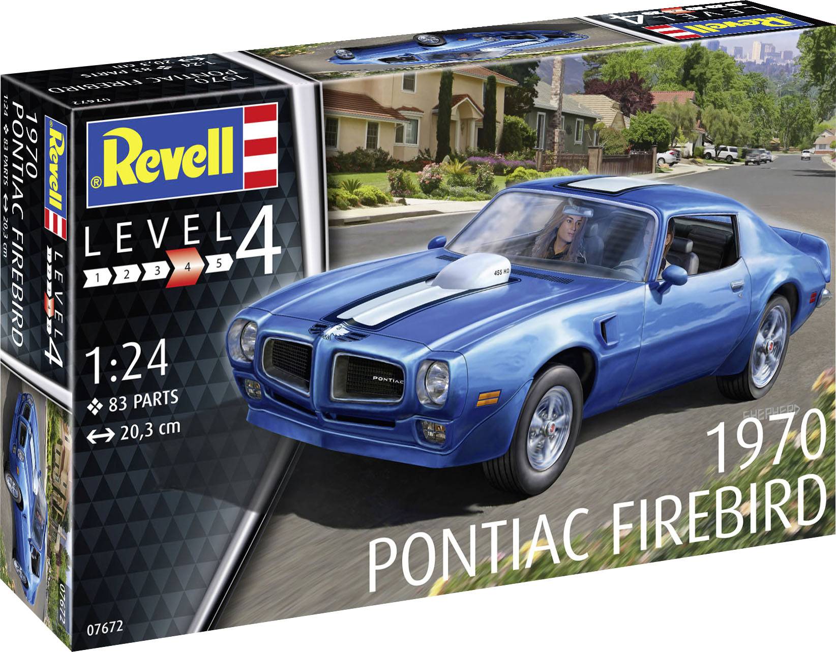 Revell RV 1:24 1970 Pontiac Firebird 1:24 model auta