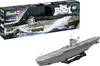 Revell 05675 RV 1:144 Das Boot Collector's Edition - 40th Anniversary model lode,stavebnica 1:144