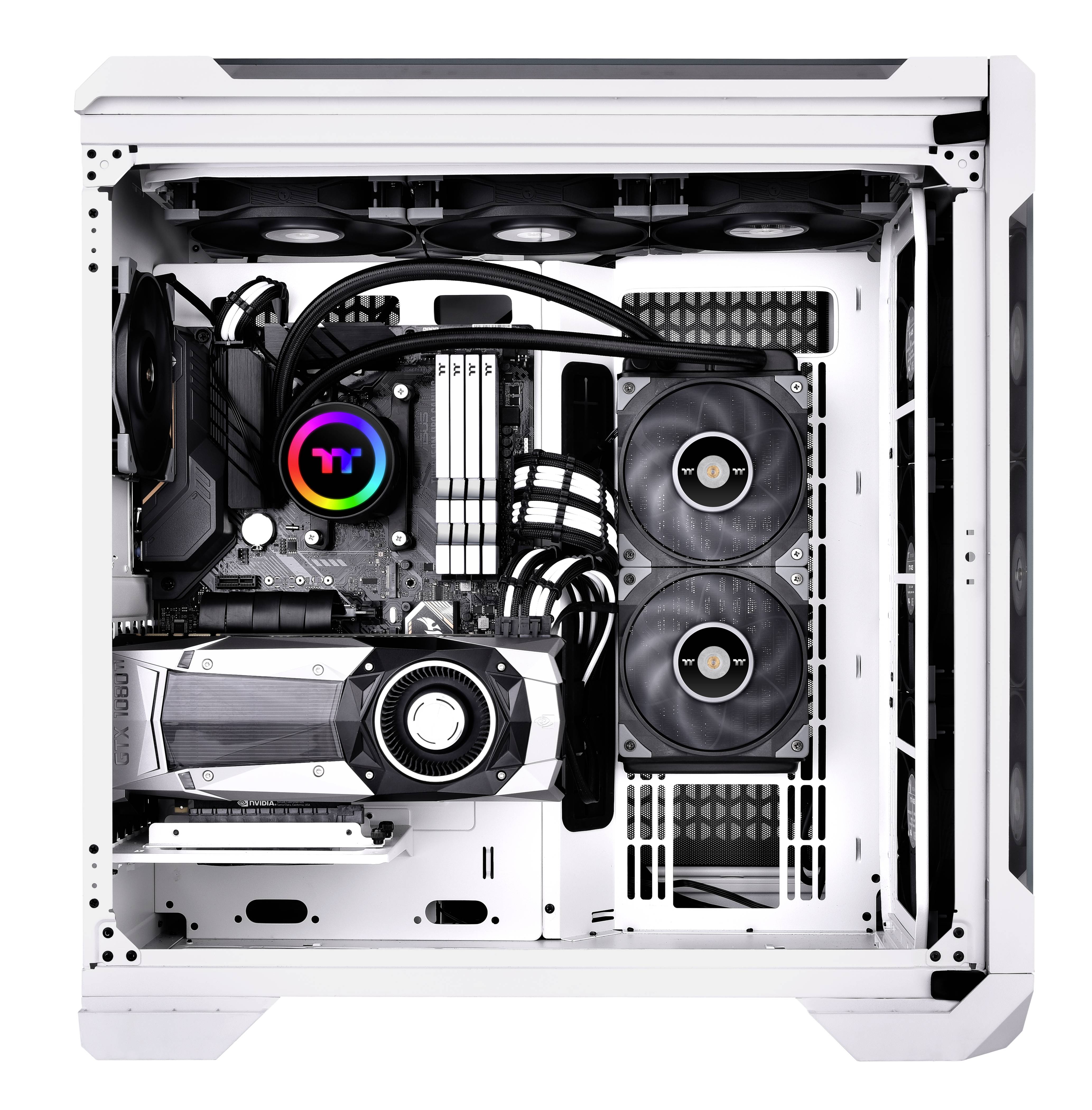 Thermaltake Toughliquid 240 ARGB PC water cooling-5