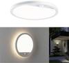 Paulmann Lamina PIR 94662 LED vonkajšie nástenné osvetlenie s PIR senzorom LED 15 W biela