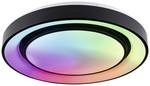 LED stropné svietidlo Rainbow s dúhovým efektom 475mm RGB, Tunable White 4750lm 230V 38,5W Black # White