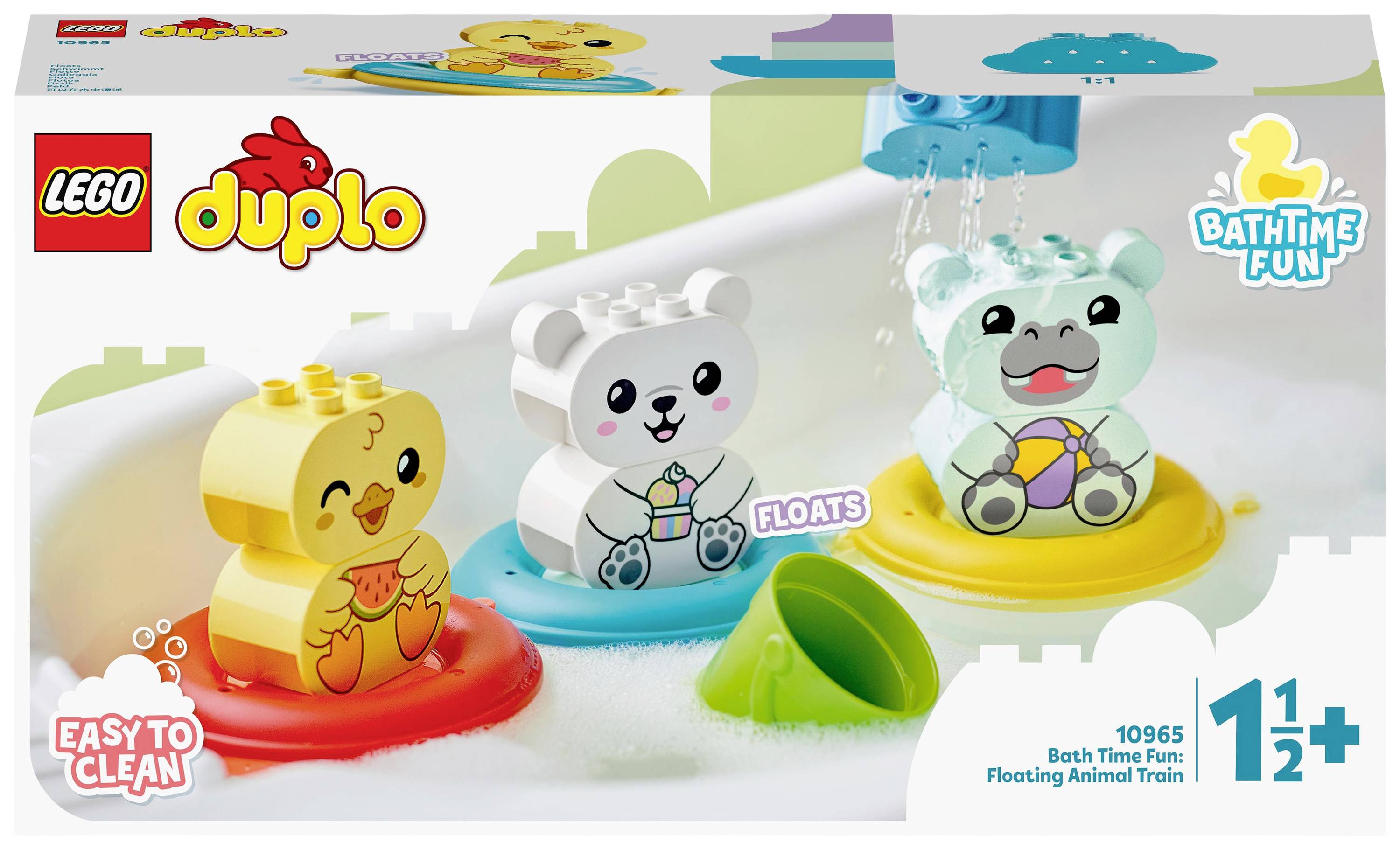 Conrad LEGO® DUPLO® 10965 Pret in bad: drijvende dierentrein aanbieding