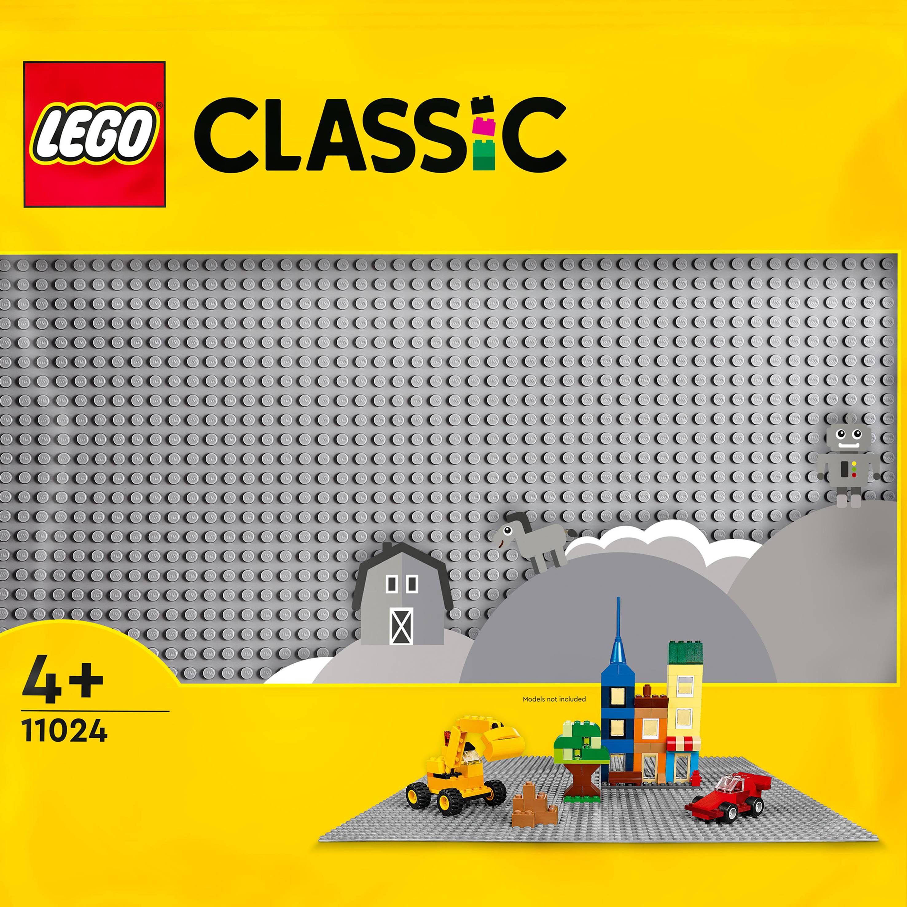 LEGO Classic 11024 Graue Baseplate 2