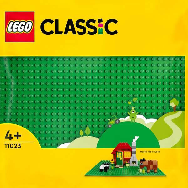 11023 LEGO® CLASSIC Zelená stavebná doska