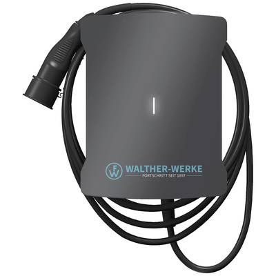 Walther Werke Wallbox basicEVO PRO nabíjacia stanica Wallbox typ 2, 16 A, 11 kW, výstupů 1, žiadna, 98100133