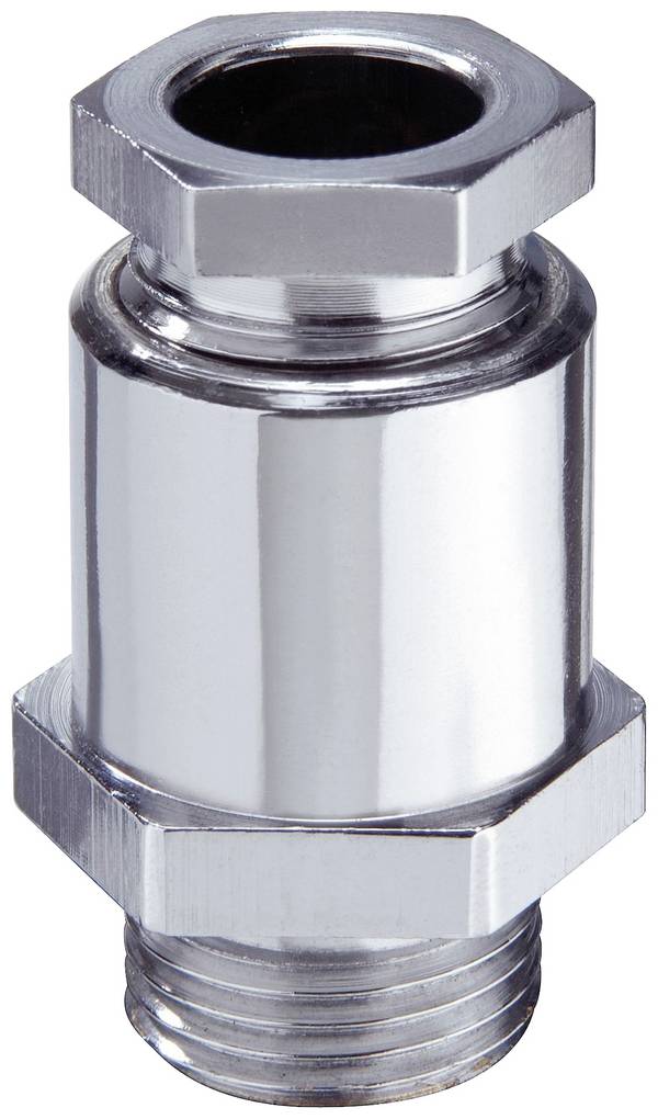Wiska EKVM 24/25-W10A Cr káblová priechodka, 10016753, od 8 mm, do 10.5 mm, M25, 1 ks