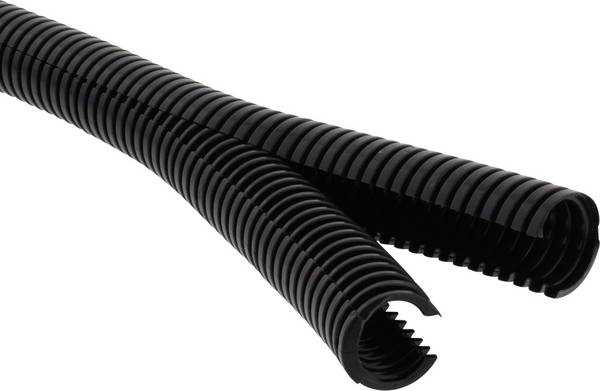 Wiska 10107140 BCAV-48-D-BK ochranná hadica na káble čierna 43 mm 25 m