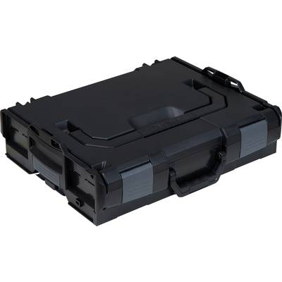 BS Systems L-BOXX 102, 6100000305 box na náradie, ABS, čierna, (d x š x v) 442 x 357 x 118 mm