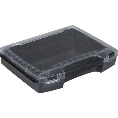 BS Systems i-BOXX 72, 6100000336 box na náradie, PC, čierna, (d x š x v) 367 x 367 x 72 mm