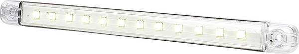 WAS mini svetelný panel do auta 729 LW10 LED  24 V/DC (š x v x h) 238 x 25 x 10.4 mm