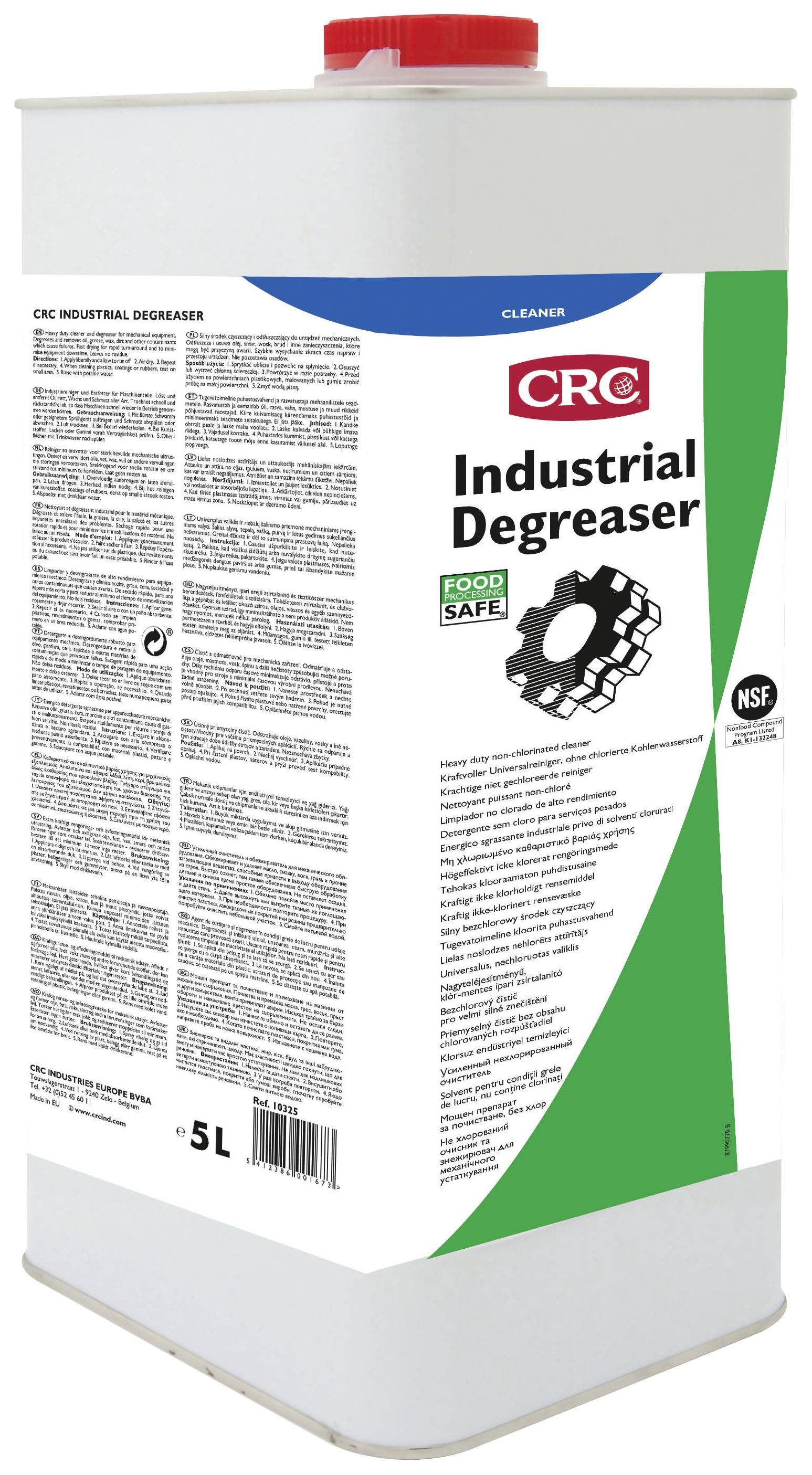 CRC Detergente industriale, NSF K1, A8 10325-AA 5 l
