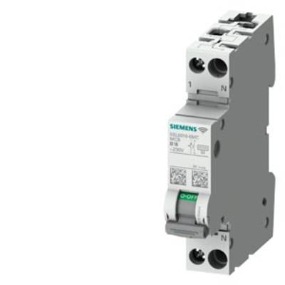 Siemens 5SL60166MC 5SL6016-6MC elektrický istič 2-pólový 16 A