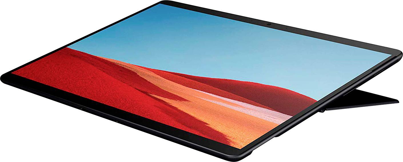 Microsoft Surface Pro X LTE WiFi, LTE/4G 256 GB čierna Windows® tabliet