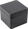 Hammond Electronics 1590Z080BK plastová krabička 100 x 100 x 80 zinkový tlakový odlitek čierna 1 ks