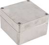 Hammond Electronics 1590Z090 plastová krabička 140 x 140 x 90 zinkový tlakový odlitek prírodná 1 ks