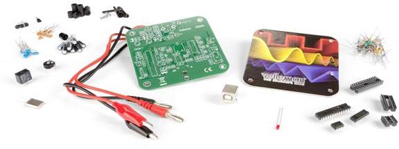 Whadda WSEDU09 Educatieve oscilloscoopkit afbeelding