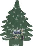 Sada na spájkovanie a programovanie vianočného stromčeka XL