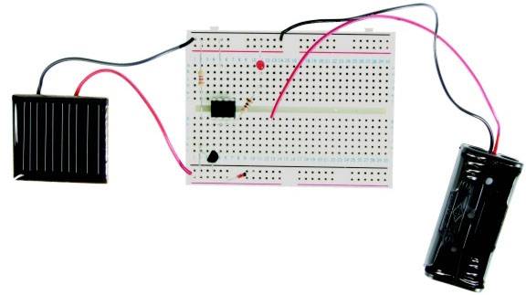 Whadda WSEDU02 Solarbyggesæt