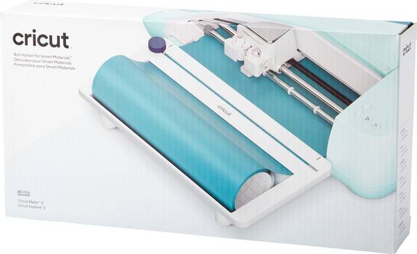 Cricut Roll Držiak rolí  biela