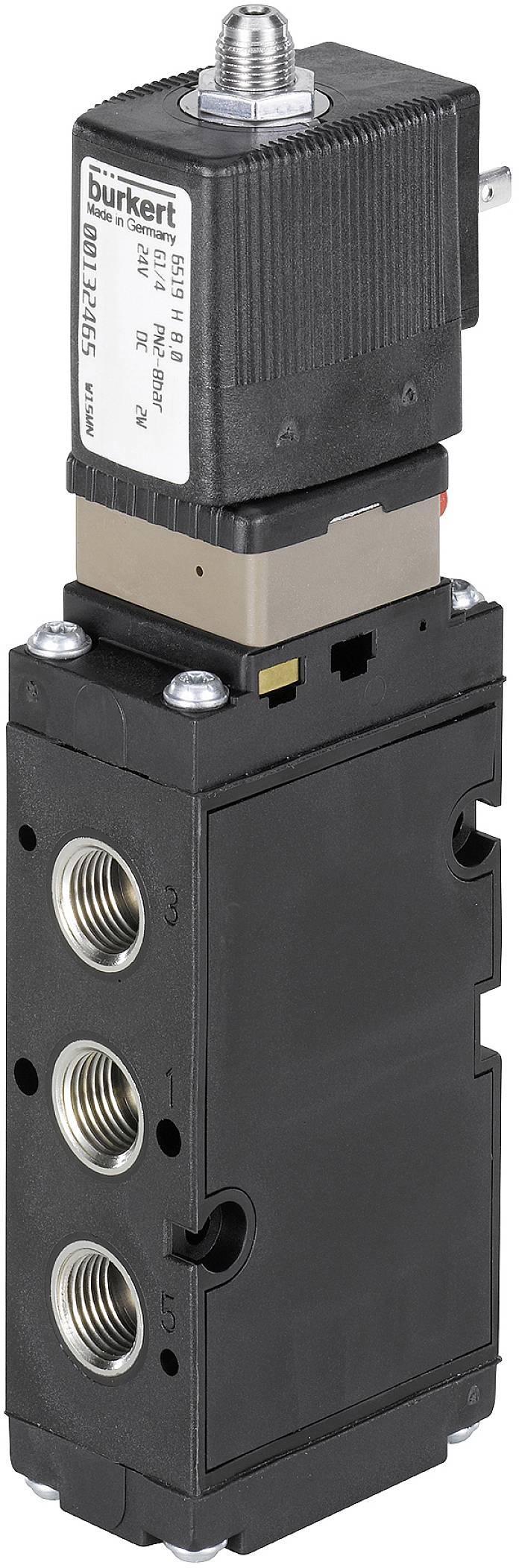 Bürkert Direct bedienbaar pneumatisch ventiel 20000882 6519 9 V/DC 1 stuk(s) afbeelding
