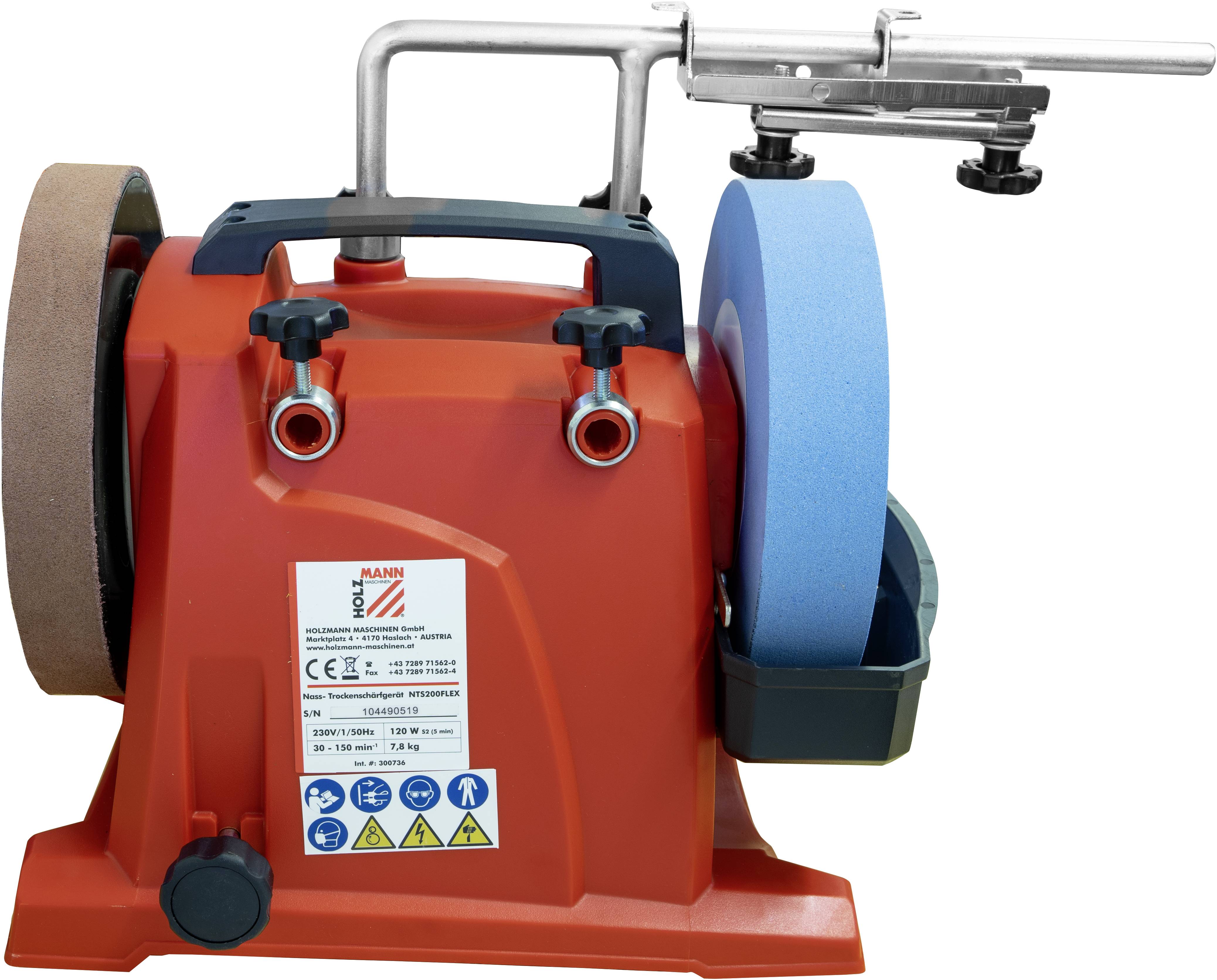 Holzmann Maschinen NTS200FLEX_230V NTS200FLEX_230V Affilatrice 120 W