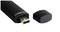 Čierny USB kľúč so sňatým krytom, ktorý odhaľuje USB konektor. Nápis 'TECHNAXX'. Štandardný dizajn, vhodný pre počítače.